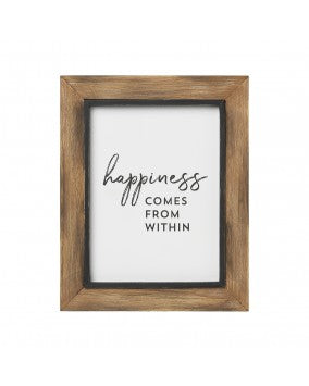 Happiness Layered Frame