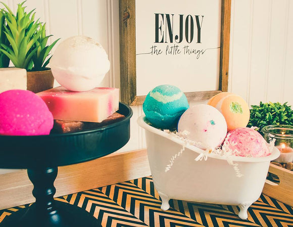 Luxury Soaps and Bath Bombs