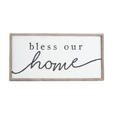 Bless Our Home Plaque