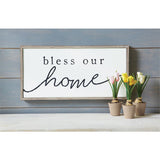 Bless Our Home Plaque