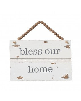 Bless Home Trim Sign