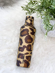 Luxe Leopard Canteen - Corkcicle 16oz