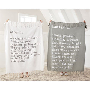 FAMILY & HOME DEFINITION BLANKETS