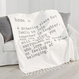 FAMILY & HOME DEFINITION BLANKETS