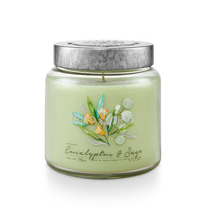 Eucalyptus & Sage- Large Jar