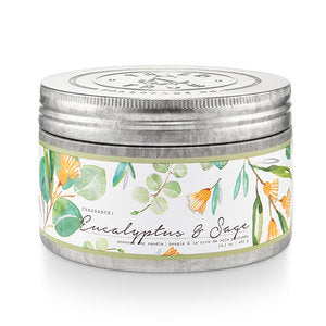 Eucalyptus & Sage- Large Tin