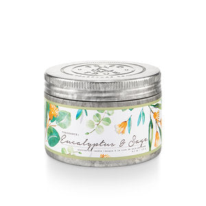 Eucalyptus & Sage- Small Tin