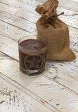 Etched Lonestar 11oz Candle