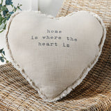 Heart Home Pillow