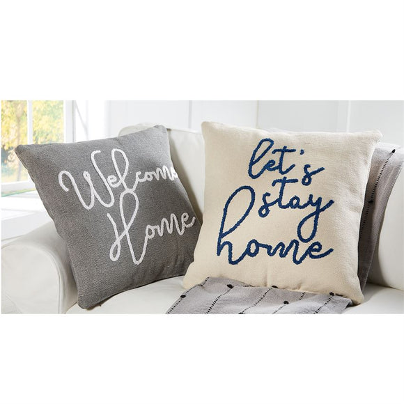 Home Boucle Pillows