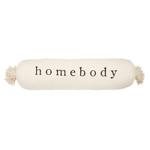 HOMEBODY BOLSTER PILLOW