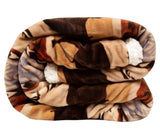 Wrangler Buffalo Southwestern Sherpa Fleece Throw Blanket