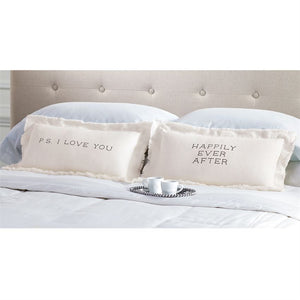 Love Ever After Pillows