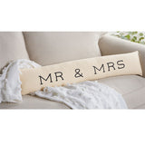 MR. & MRS. SKINNY PILLOW