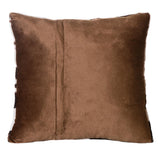 Cowhide Faux Fur Pillow