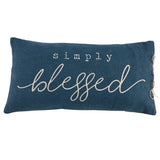 Simply Blessed Pillow