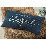 Simply Blessed Pillow