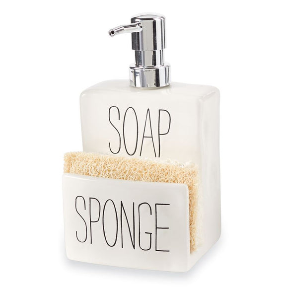 Soap Pump Sponge Holder