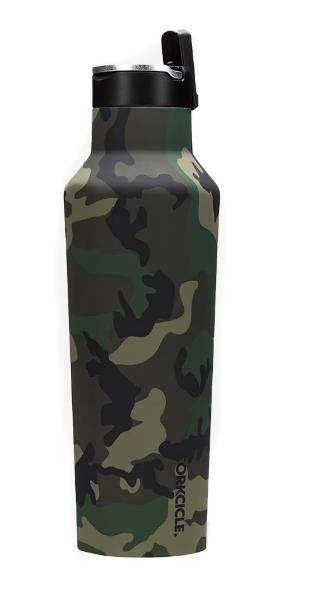 Woodland Camo Sport Canteen - Corkcicle 20oz