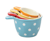 Polka Dot Measuring Cups