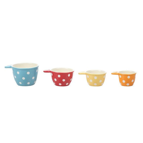 Polka Dot Measuring Cups