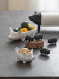 Ceramic Pig Bowl