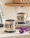 "Hubby" Stoneware Mug