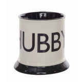 "Hubby" Stoneware Mug