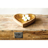 Mango Wood Heart Tray