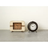 Metal Mantel Clock