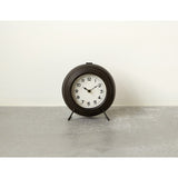 Metal Mantel Clock