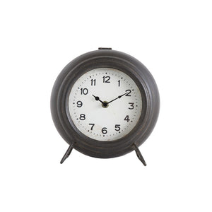 Metal Mantel Clock