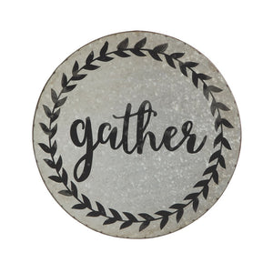 "Gather" Wall Decor