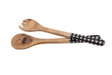 Mango Wood Salad Servers