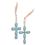 Turquoise Cross Ornament, 2 Styles