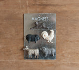 Farm Animal Magnets, Set of 5