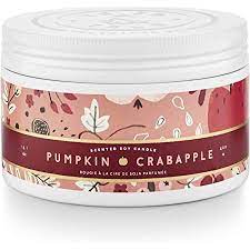 Pumpkin Crabapple - Large Tin