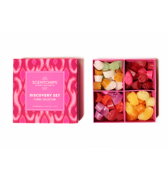 Discovery Set - Floral *Buy a Warmer & One Discovery Set for only $39.99!*