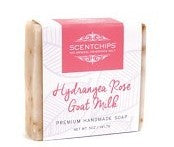 Hydrangea Rose Goat Milk Soap