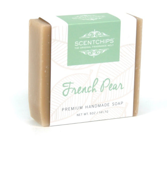 French Pear Soap