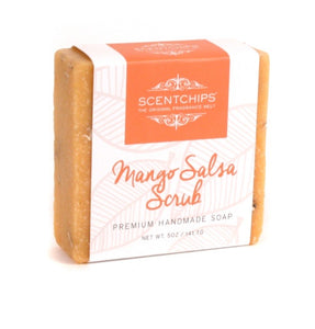 Mango Salsa Scrub Soap