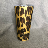 Luxe Leopard Tumbler - Corkcicle 16oz