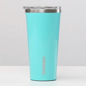 Turquoise Classic Tumbler - Corkcicle 16oz