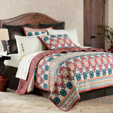 Phoenix 3-PC Quilt Set, Native American Pattern