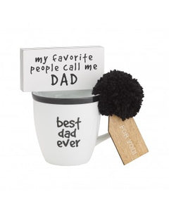 Best Dad Ever Mug Set