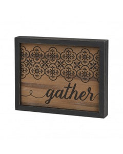 Gather Pattern Sign