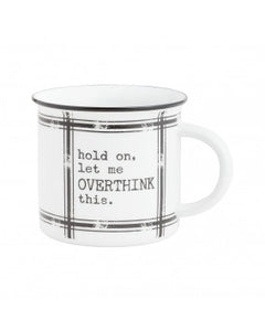 Overthink Camp Mug