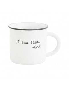 I Saw That Camp Mug