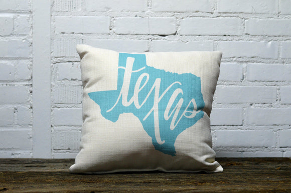 Texas Pillow