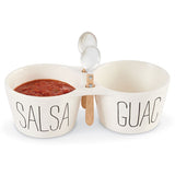 Salsa & Guac Double Dip Set